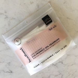 Eco-Friendly Spa Headband 🎋